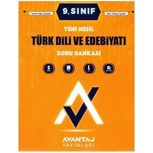 Avantaj Yayınları 9. Sınıf Türk Dili ve Edebiyatı Soru Bankası