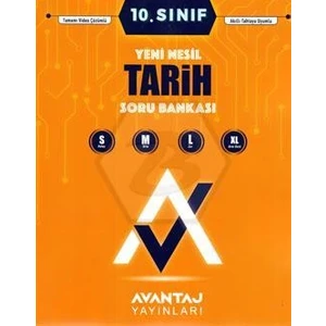 Avantaj Yayınları 10. Sınıf Tarih Soru Bankası
