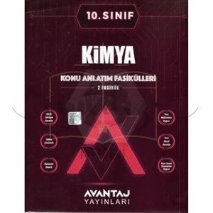 Avantaj Yayınları 10. Sınıf Kimya Konu Anlatım Fasikülleri