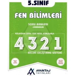 Avantaj Yayınları 5. Sınıf Fen Bilimleri Soru Bankası