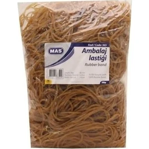 Mas Ambalaj Lastiği, %100 Kauçuk, 48 Mm, 500 Gr, Midi - 365 10 Lu