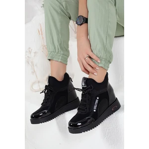 Star Evolutions Bağsız Aqua Dolgu Topuk Kadın Ayakkabı