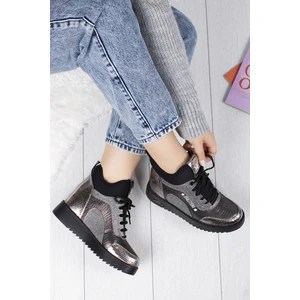 Star Evolutions Bağsız Aqua Dolgu Topuk Kadın Ayakkabı