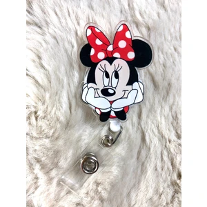 Minnie Mouse Yoyo Kartlık