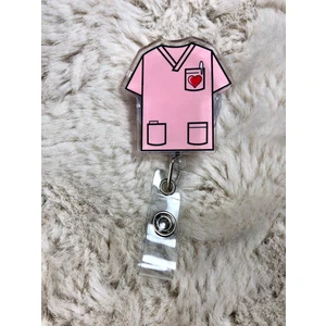 Üniforma Pembe Yoyo Kartlık