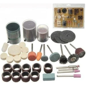 105 Parça Taşlama Zımpara Dremel Gravür Oyma Aksesuar Set