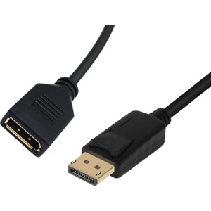 Display Port Dişi Erkek Uzatma Kablosu 1m