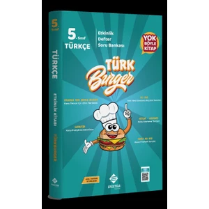 Ekstra Yayınları 2022 5.Sınıf Türkburger Türkçe