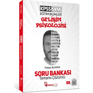 Hoca Kafası Yayınları 2022 KPSS Gelişim Psikolojisi Tamamı Çözümlü Soru Bankası