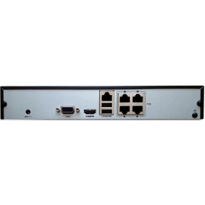 DS-7104-Q1-4P-M 4 Kanal 4 Port Poe Nvr Kayıt Cihazı