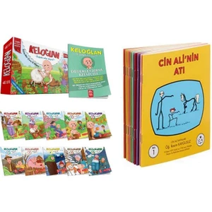 1. Sınıf Hikayeleri  Keloğlan ve Cin Ali'nin Atı 10'lu Hikaye Setleri