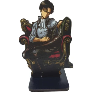 Attack On Titan-Anime Ahşap Biblo