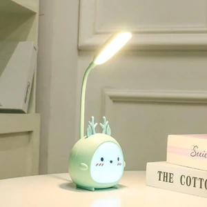 Technosmart Usbli Karikatür Masa Lambası 3 Modlu LED Gece Lambası Çocuklar Için Hediyelik
