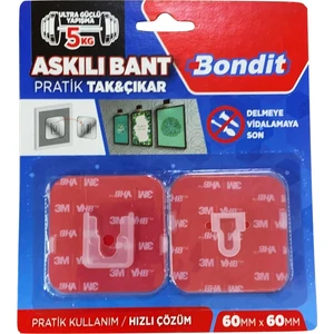 Akfix 2'li Set Askı Bandı