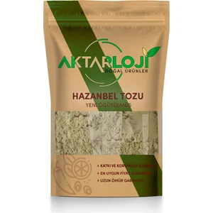 50 gr Hazanbel Kökü Tozu Yeni Öğütülmüş