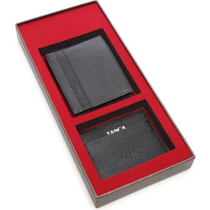 Tamer Tanca Erkek Derı Set Kutusu Set Kutu 688 2 Lı Set Czd Krtlk Y20
