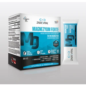 Zade Vital Magnezyum Forte 20 Saşe