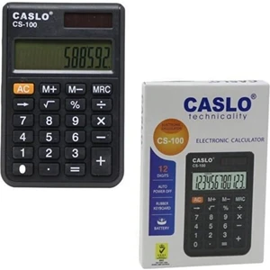 CS-100 Hesap Makinesi