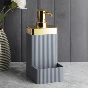 Sıvı Sabunluk Lisbone Grey Gold NO13146