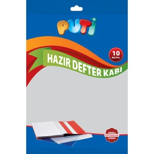 Şeffaf Tek Tarafı Yapışkanlı Hazır Defter Kabı