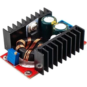 Sanec Dc 150W 10A Boost Converter Voltaj Yükseltici Regülatör 10-32V