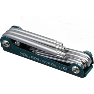 8 Parça Çakı Tipi Torx Allen Anahtarı T9.T10.T15.T20.25.T27.T30.T40
