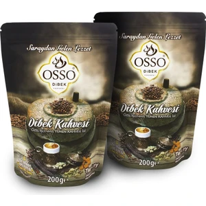 Dibek Kahvesi 200 gr 2'li