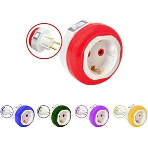 Gece Lambası Anahtarlı Prizli LED Anahtarlı Fetih 99-04