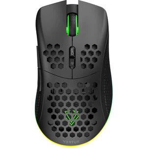 Ammolite Siyah - Oyuncu Mouse Gamecharged Çift Mod Oyun Özel LED Işıklı 16.000 Dpı