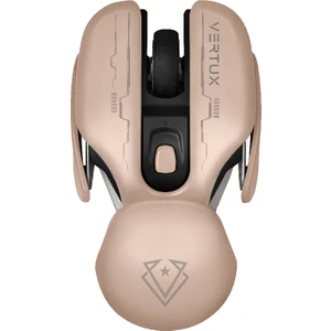 Glider Pembe - Oyuncu Mouse Yüksek Performanslı LED 3200 Dpı Kablosuz