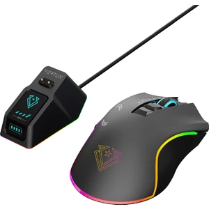 Mustang - Oyuncu Mouse Gamecharged™ Kablosuz Şarj Istasyonlu 10.000 Dpı LED