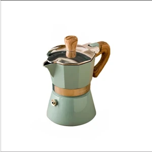 Coffee Hutt Coffeehutt Moka Pot Turkuaz 6 Cup
