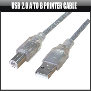 USB Printer Kablo 10 mt