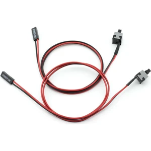 Uzun Kasa Start Power Butonu Kablolu 1.5 Metre