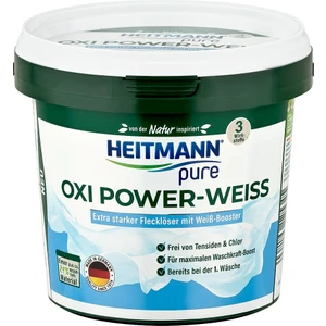 Pure Beyaz Çamaşırlar İçin Oxi Güçlü Deterjan 500 gr