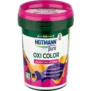 Pure Renkli Çamaşırlar İçin Oxi Güçlü Deterjan 500 gr