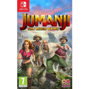 Outright Games Jumanji The Video Game Nintendo Switch