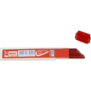 60 mm Kırmızı 07 mm Kurşun Kalem Ucu