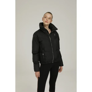 SN38 Candy Coat  1pr Siyah Kadın Kısa Kaban