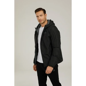 SN55 Lucas Coat 1pr Siyah Erkek Mont