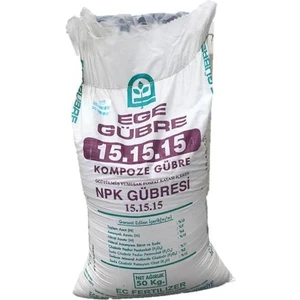 Gübre - 15.15.15 Npk Taban Kompoze Gübresi - 1 kg