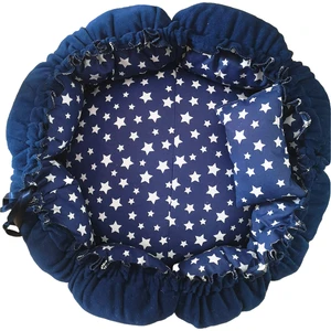 Sdy Pet Çift Taraflı Kedi & Köpek Yatağı Açılabilir 80CMX80CM Yatak