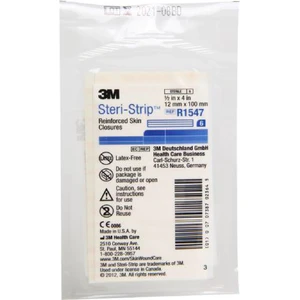 Steri Strip Dikiş Bandı 12MM R1547 (6'lı Poşet)