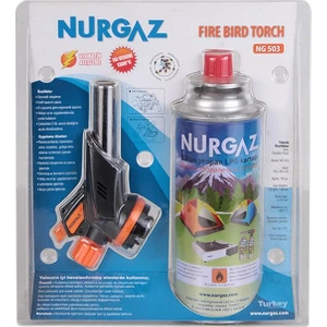 Nurgaz Fire Bird Torch Kamp Karavan Çakmak Ng 503 Gazlı Çakmak