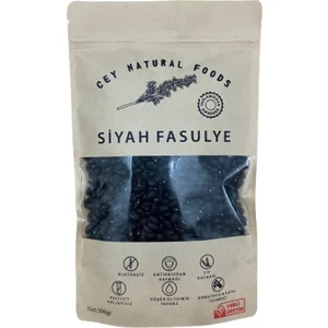 Cey Natural Foods Siyah Fasulye 500 Gr