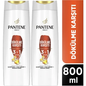 Şampuan 3'ü 1 Arada 400 ml x 2 Adet