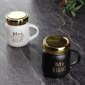 Porselen Kapaklı Kupa THN75369