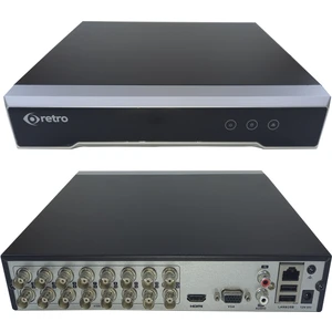 RT-DVR7216 16 Kanal Hibrit 1080N DVR Kayıt Cihazı