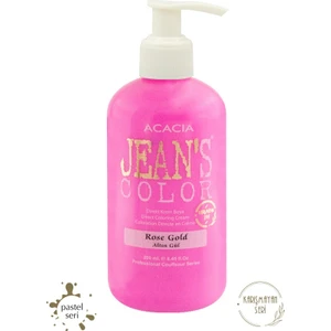 Jean's Color Altın Gül 250 Ml. Rose Gold
