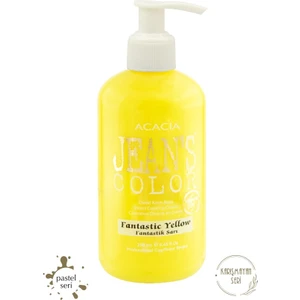 Jean's Color Fantastik Sarı 250 Ml. Fantastic Yellow